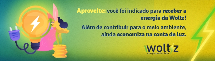 Que bom escolheu contribuir para um mundo mais sustentável e, ainda, economizar na conta de energia